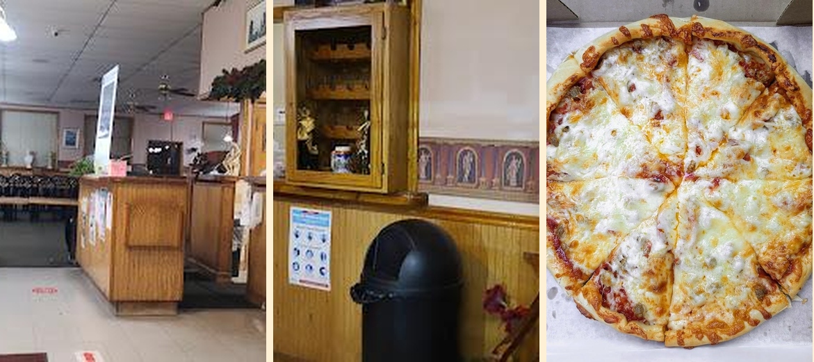 Bamberg House of Pizza Menu