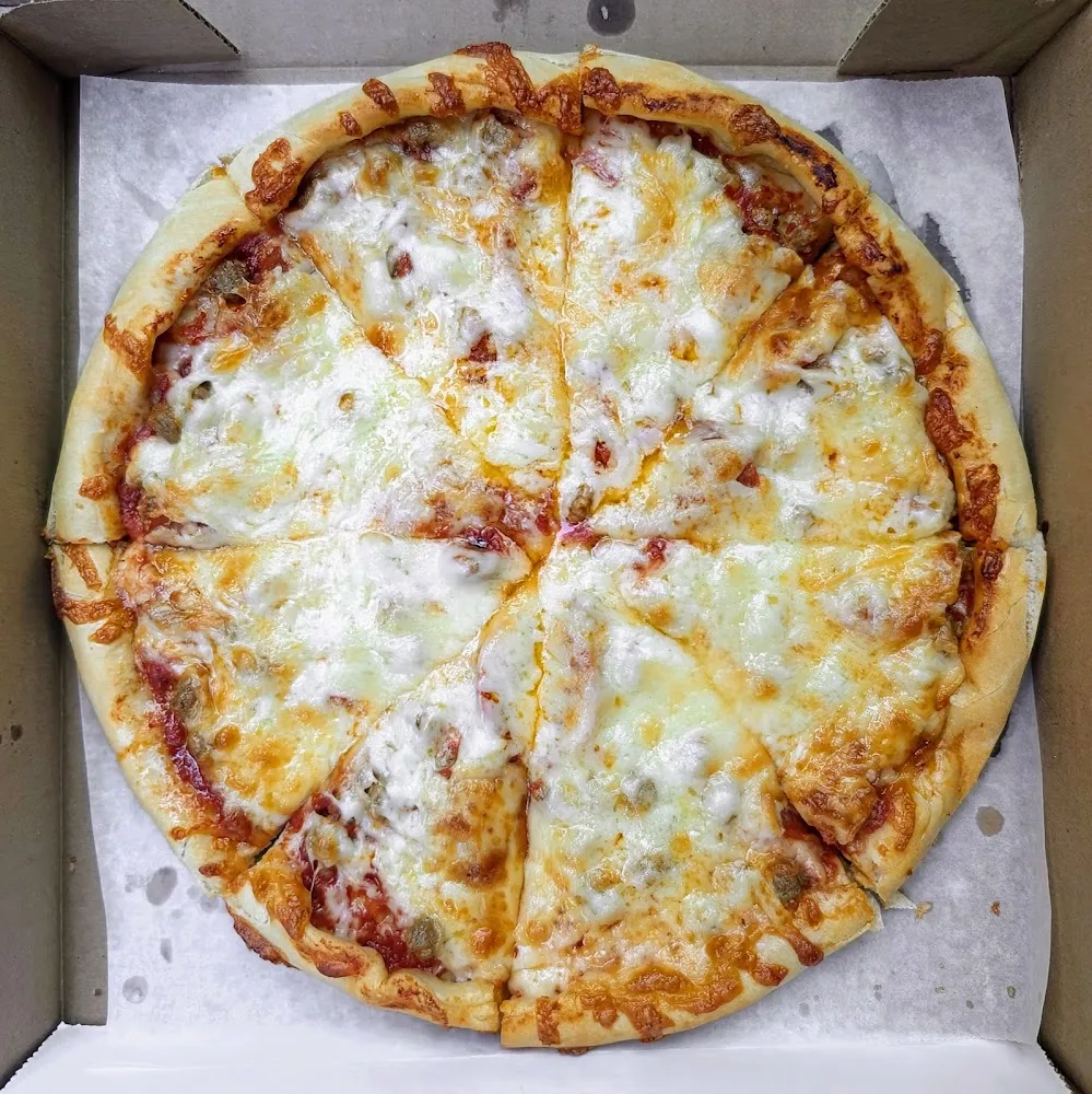 Pepperoni Ground Beef and Extra Cheese